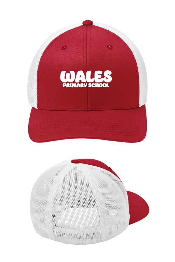 Custom Caps for Wales Primary PTO