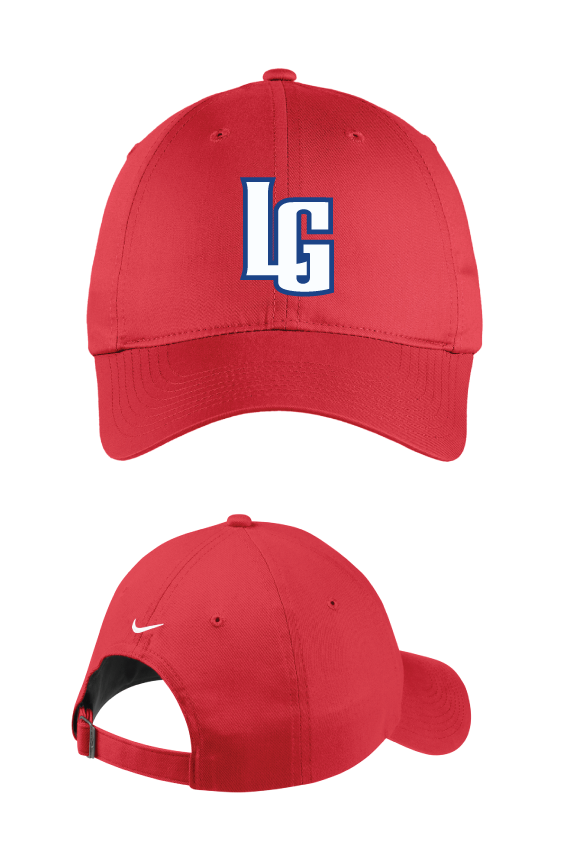 Custom Caps for Lou Gehrig Iron Horse Baseball