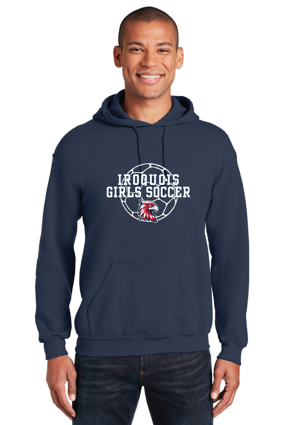Custom Sweatshirts/Fleece for Iroquois Girls Soccer
