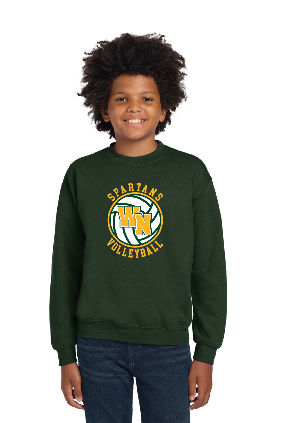 Custom Sweatshirts/Fleece for Williamsville North Girls Volleyball