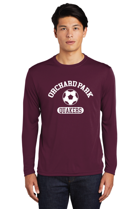 Custom Activewear for Orchard Park Girls Soccer