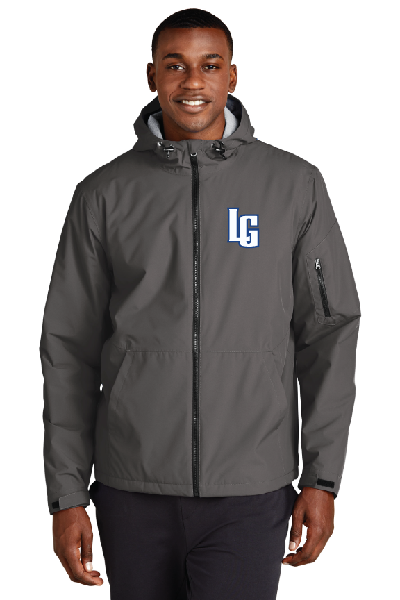 Custom Outerwear for Lou Gehrig Iron Horse Baseball