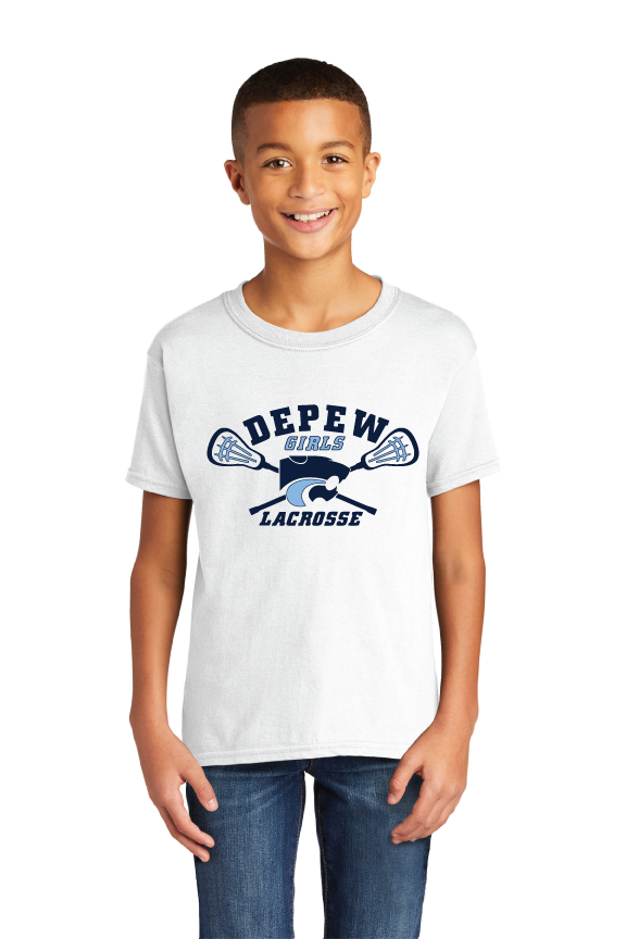 Custom T-Shirts  for Depew Girls Varsity Lacrosse
