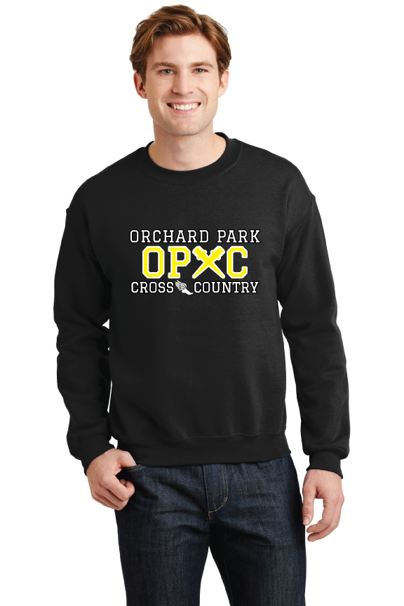 Custom Sweatshirts/Fleece for Orchard Park Cross Country