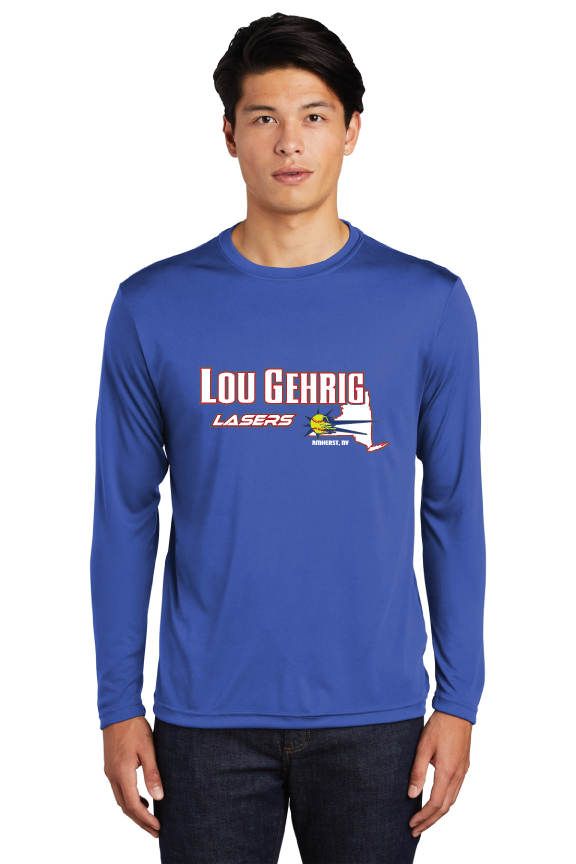 Custom Activewear for Lou Gehrig Lasers Softball