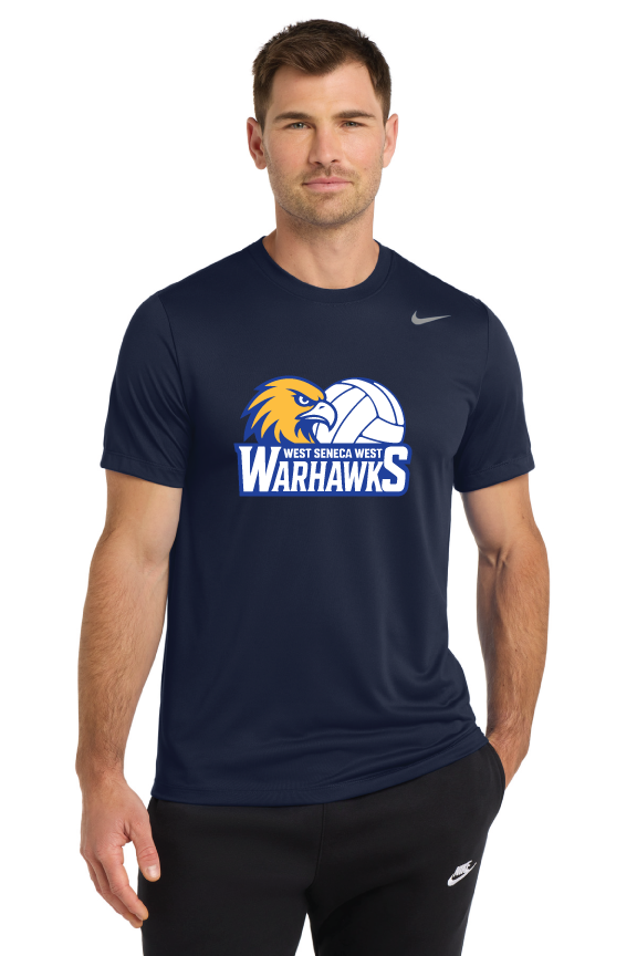 Custom T-Shirts for West Seneca West Men's Volleyball