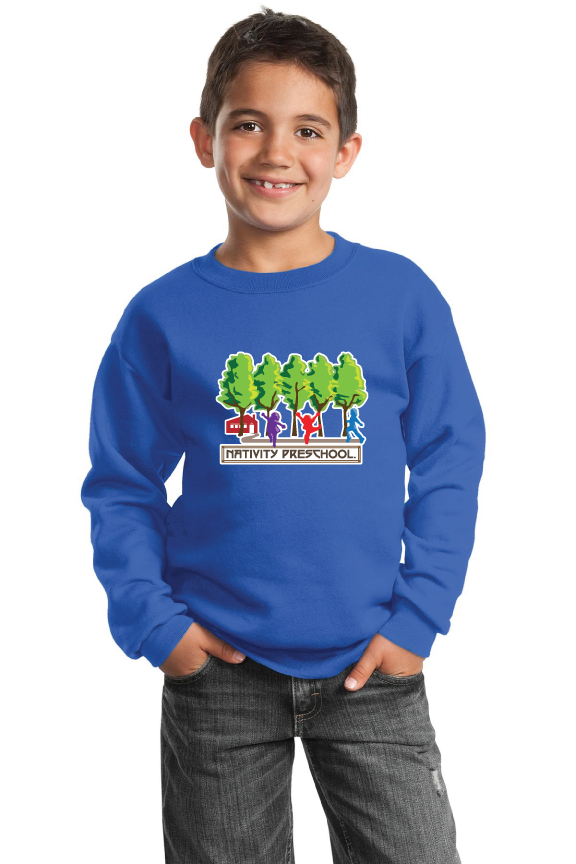 Custom Sweatshirts/Fleece for Nativity Preschool