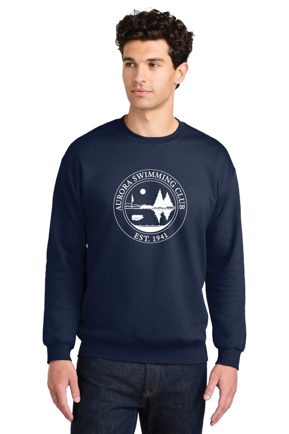 Custom Sweatshirts/Fleece for Aurora Swimming Club