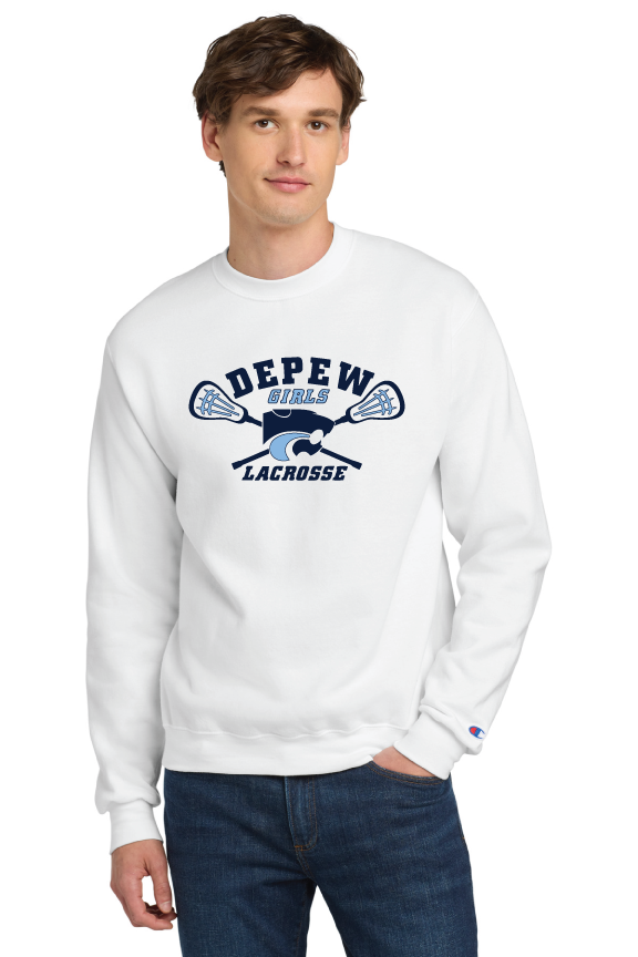Custom Sweatshirts/Fleece for Depew Girls Varsity Lacrosse
