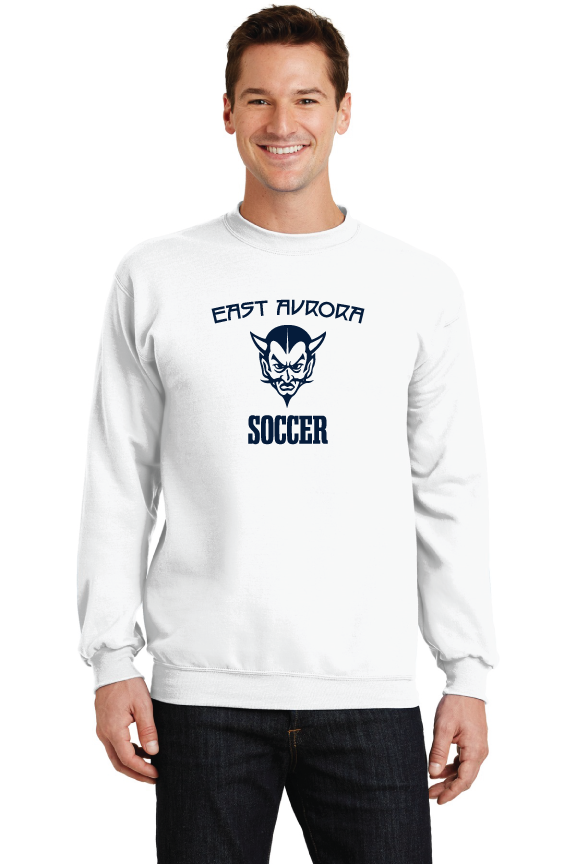 Custom Sweatshirts/Fleece for East Aurora Soccer