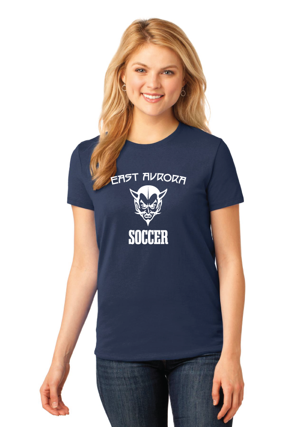 Custom T-Shirts for East Aurora Soccer