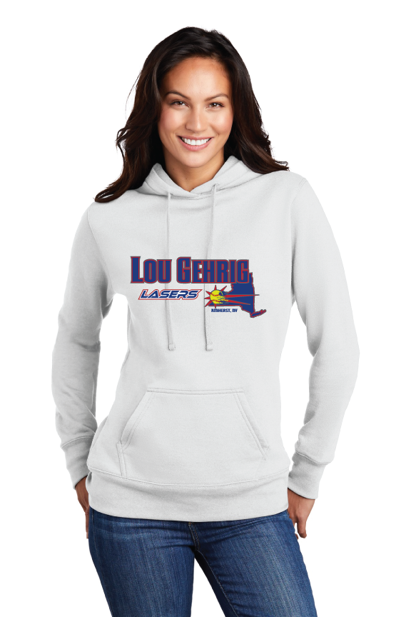 Custom Sweatshirts/Fleece for Lou Gehrig Lasers Softball