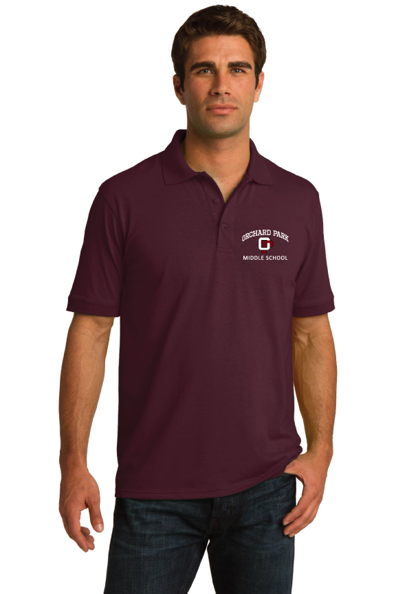 Custom Polos/Knits for OP Middle School