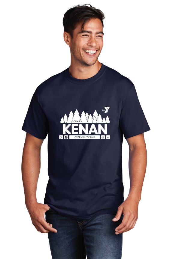 Custom T-Shirts for YMCA Camp Kenan