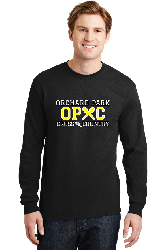 Custom T-Shirts for Orchard Park Cross Country