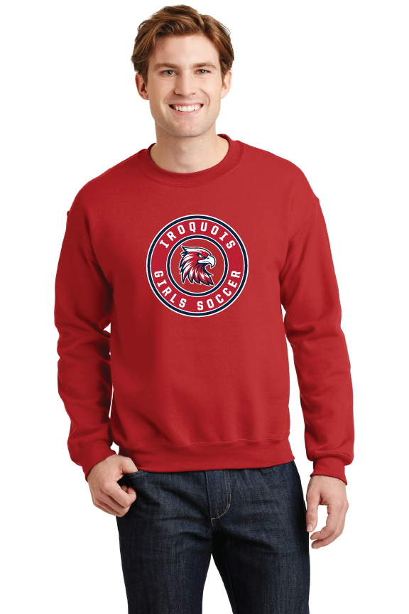 Custom Sweatshirts/Fleece for Iroquois Girls Soccer