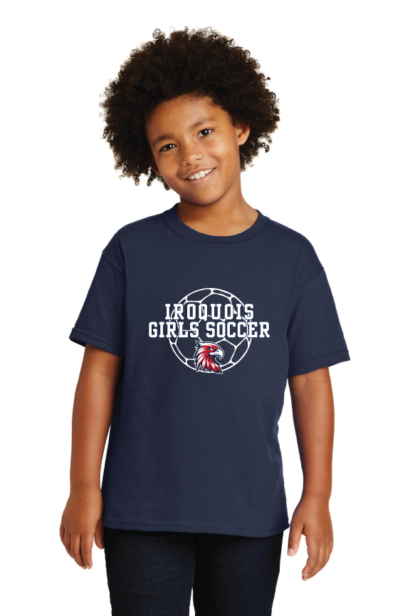Custom T-Shirts  for Iroquois Girls Soccer