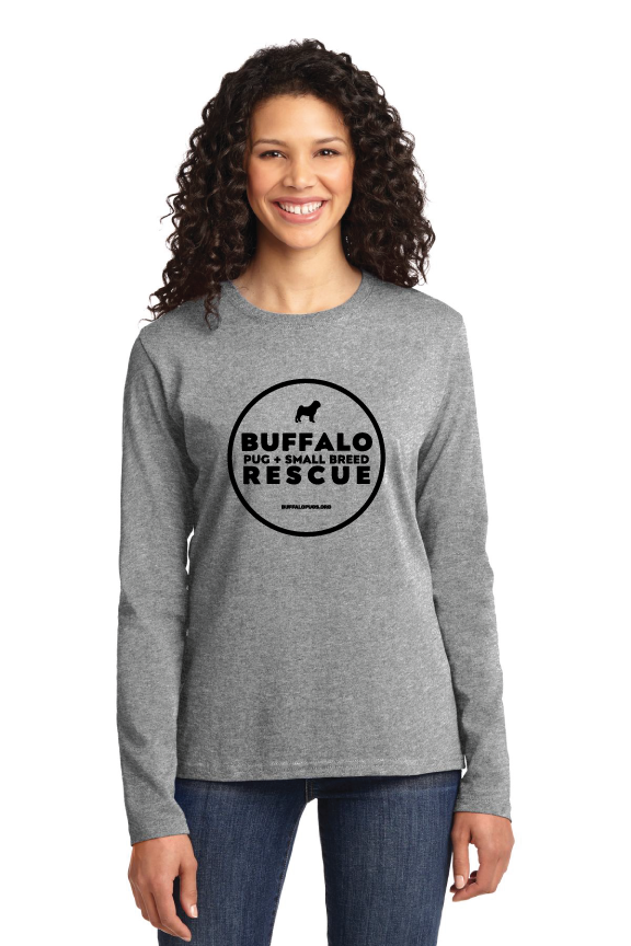 Custom T-Shirts for Buffalo Pug and Small Breed Rescue