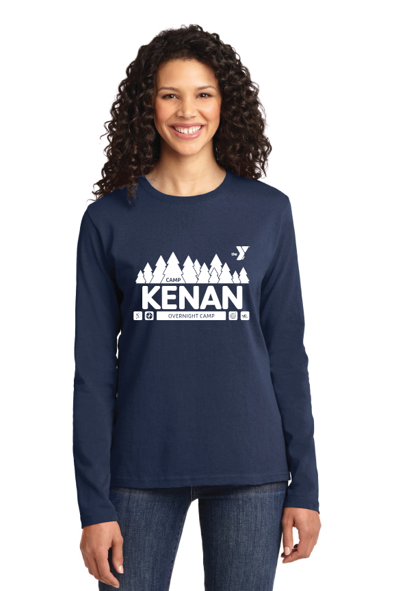 Custom T-Shirts for YMCA Camp Kenan