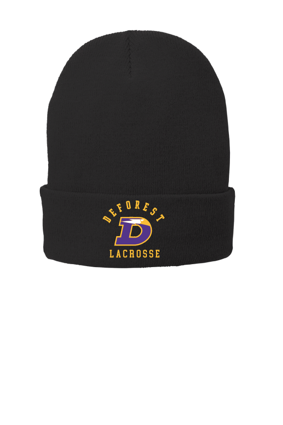 Custom Caps for DeForest Boys Lacrosse