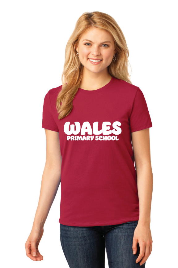 Custom T-Shirts for Wales Primary PTO