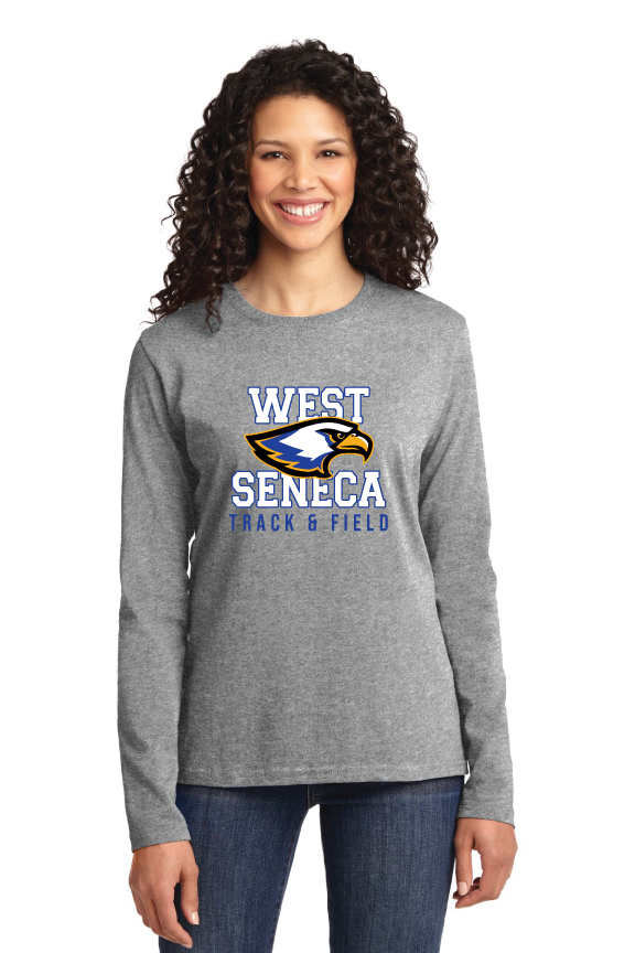 Custom T-Shirts  for West Seneca Track and Field
