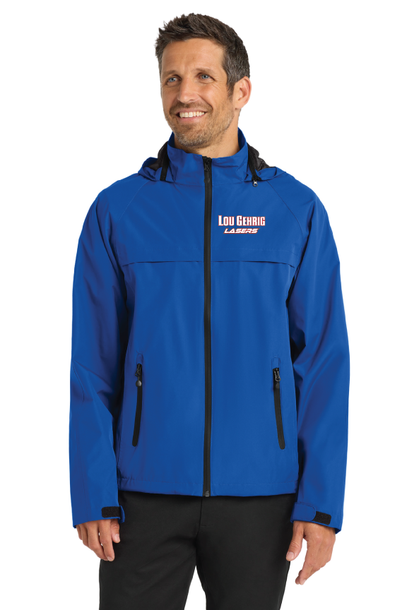 Custom Outerwear for Lou Gehrig Lasers Softball