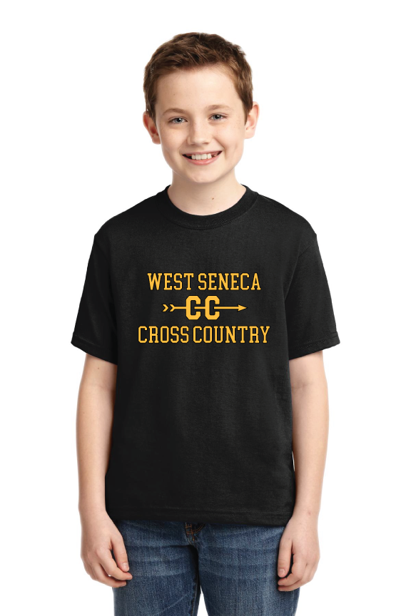 Custom T-Shirts for West Seneca Cross Country