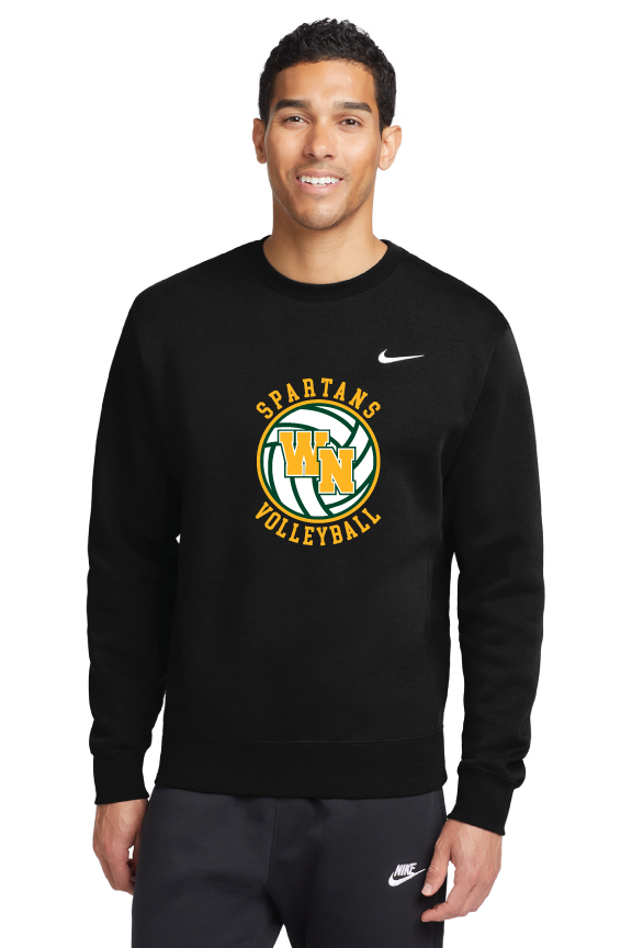 Custom Sweatshirts/Fleece for Williamsville North Girls Volleyball