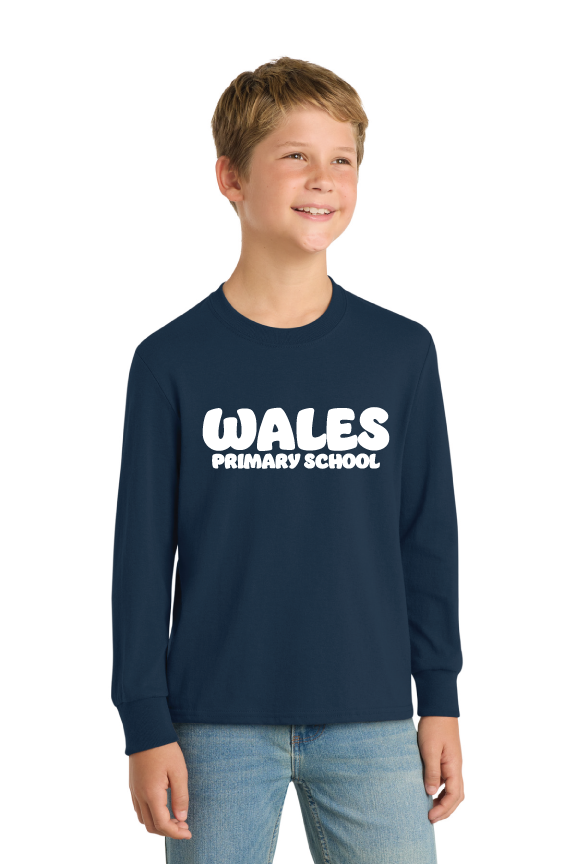 Custom T-Shirts for Wales Primary PTO