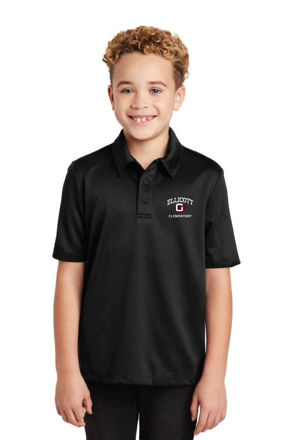 Custom Polos/Knits for OP Ellicott Elementary