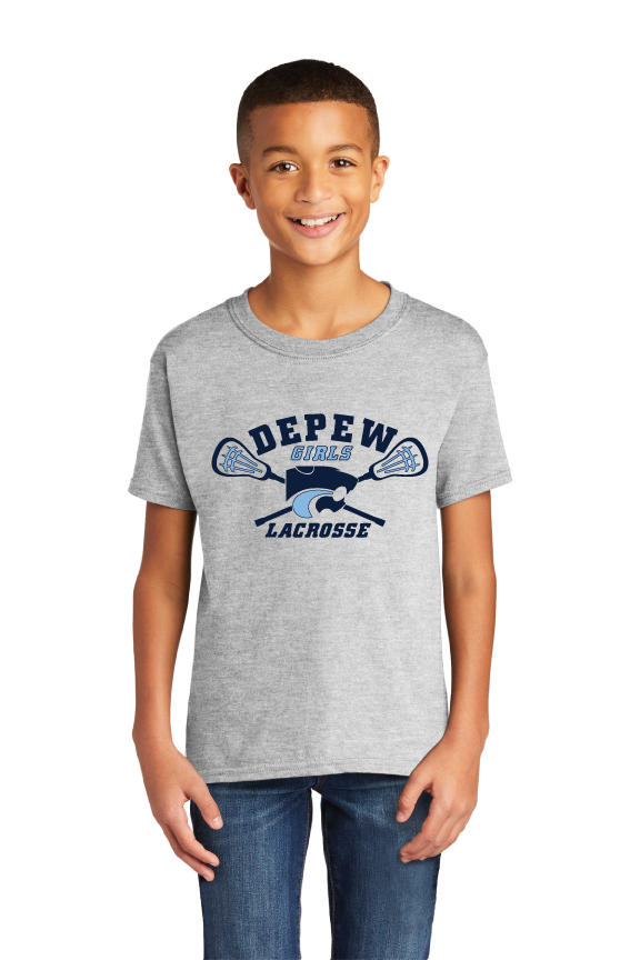 Custom T-Shirts  for Depew Girls Varsity Lacrosse