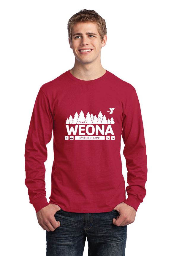 Custom T-Shirts for YMCA Camp Weona