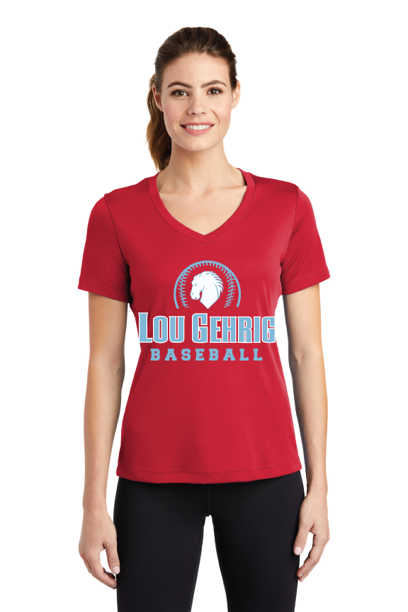 Custom Activewear for Lou Gehrig Iron Horse Baseball