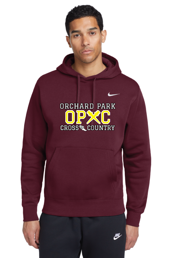 Custom Sweatshirts/Fleece for Orchard Park Cross Country