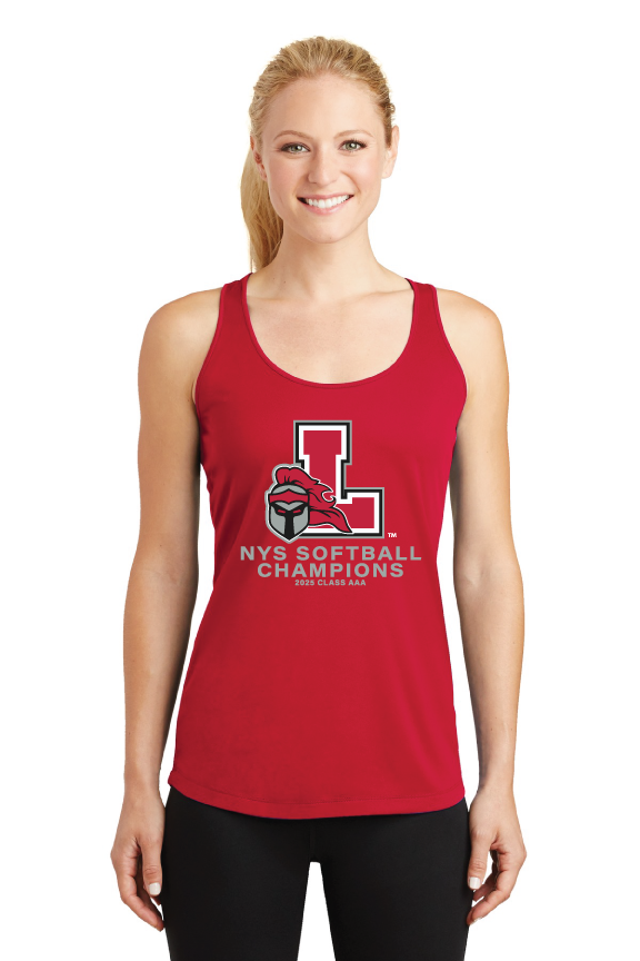 Custom Activewear for Lancaster High School Varsity Softball