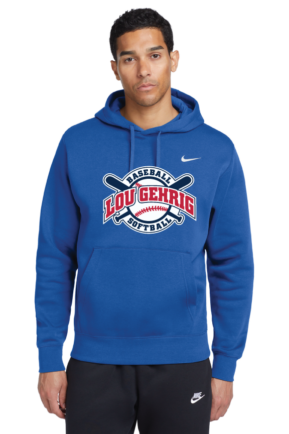 Custom Sweatshirts/Fleece for Lou Gehrig Baseball and Softball