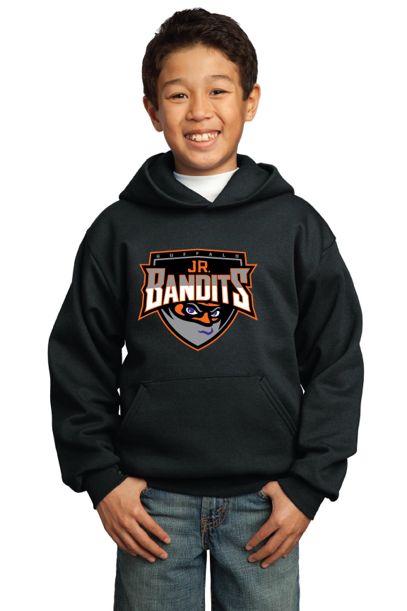 Custom Sweatshirts/Fleece for Buffalo Jr. Bandits
