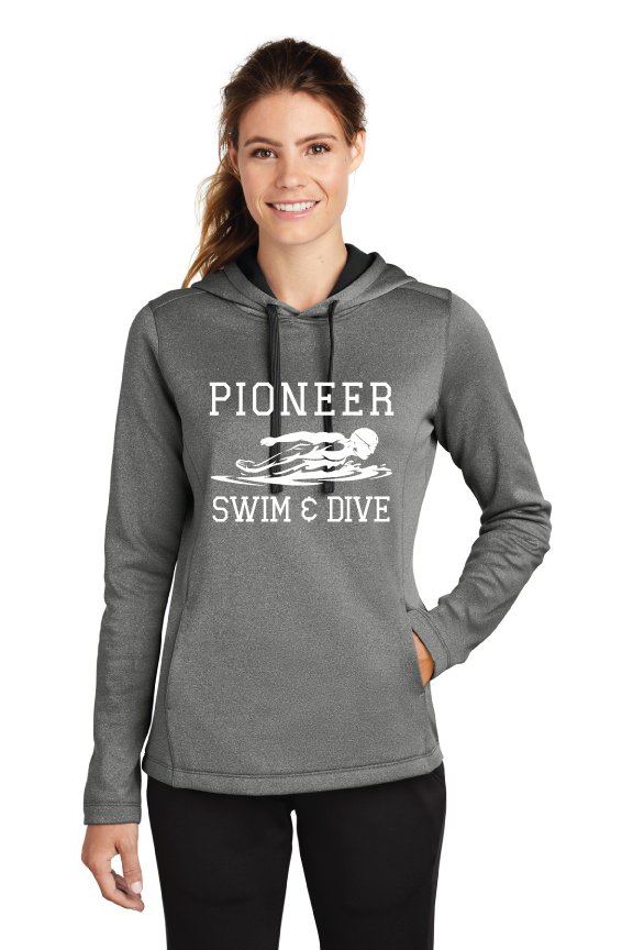 Custom Sweatshirts/Fleece for Pioneer Swim and Dive