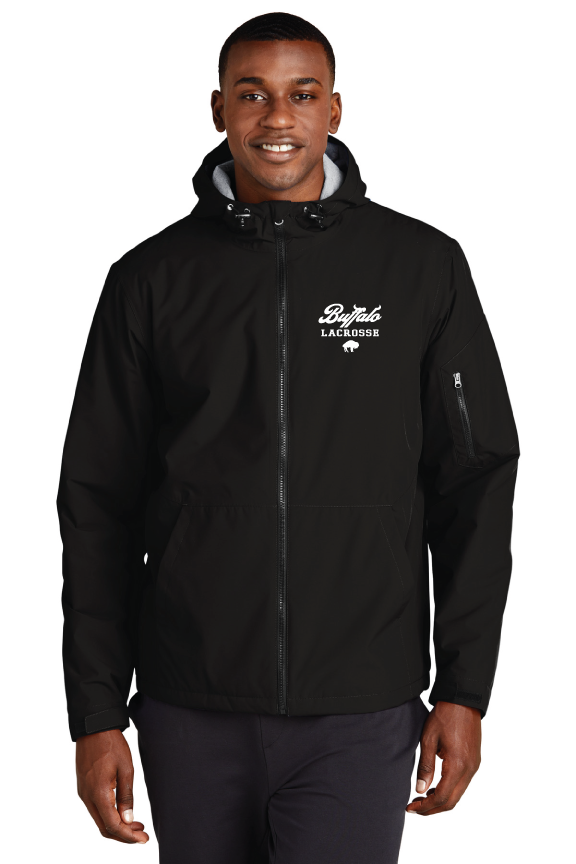 Custom Outerwear for Buffalo Lacrosse