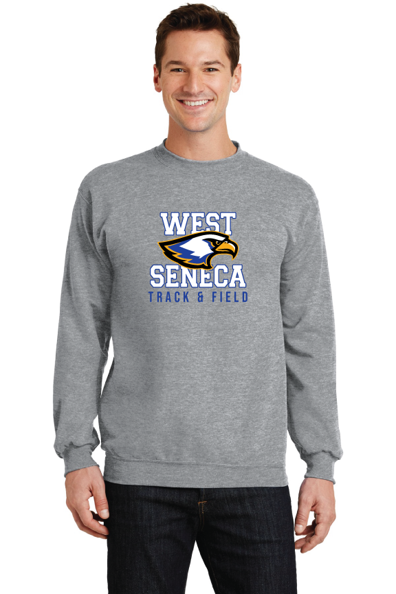 Custom Sweatshirts/Fleece for West Seneca Track and Field