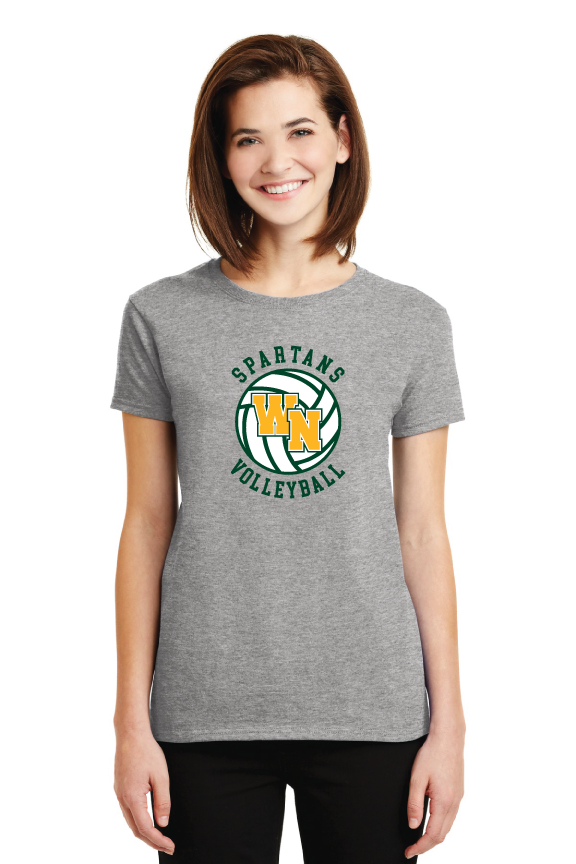Custom T-Shirts for Williamsville North Girls Volleyball