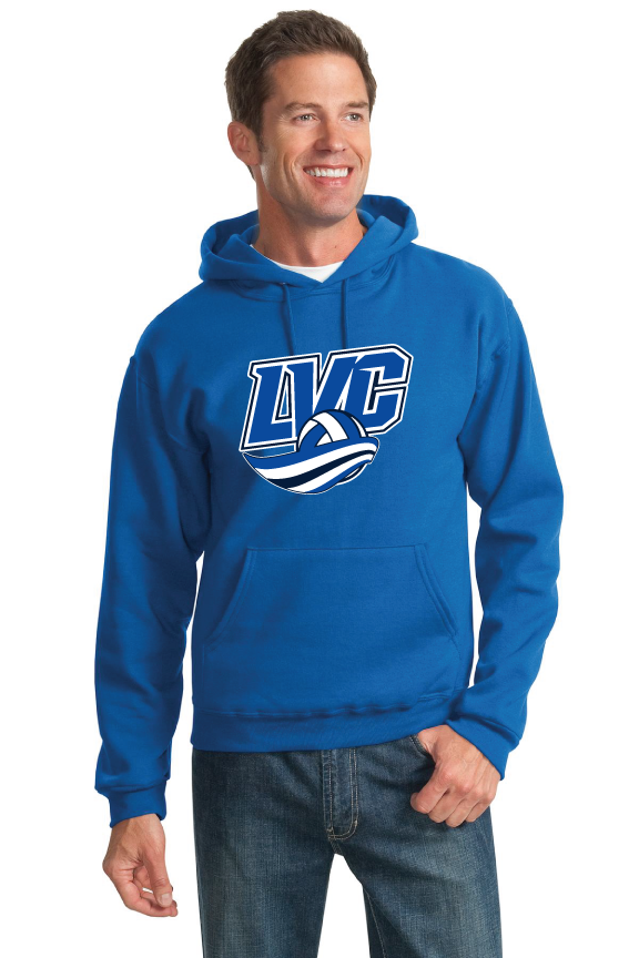 Custom Sweatshirts/Fleece for Lockport Volleyball Club