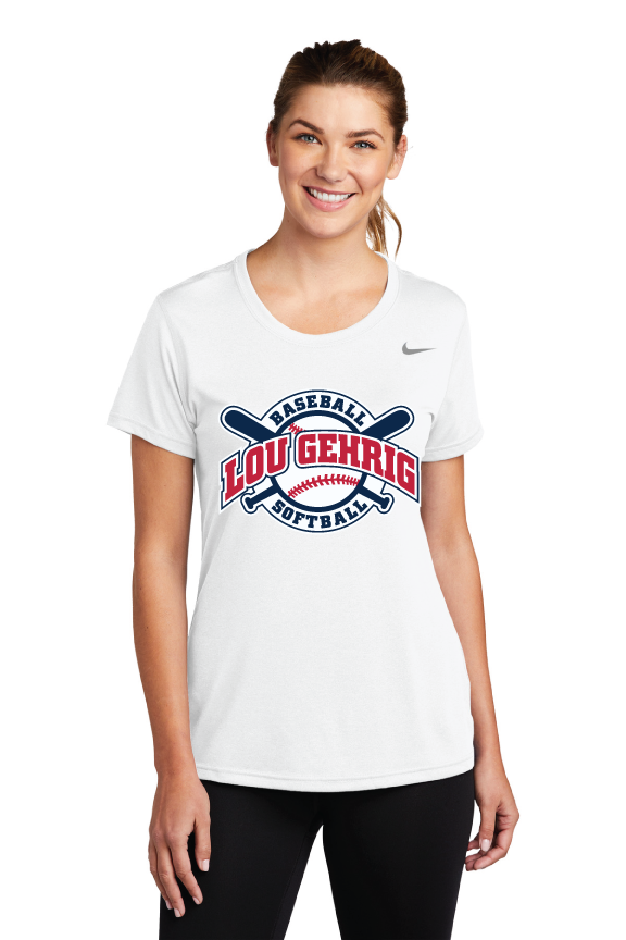 Custom T-Shirts  for Lou Gehrig Baseball and Softball