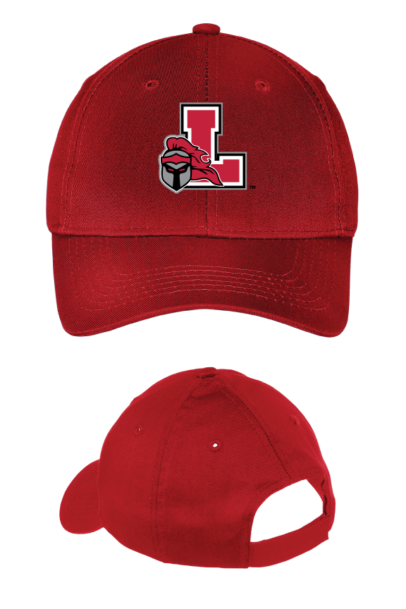 Custom Caps for Lancaster High School Bookstore