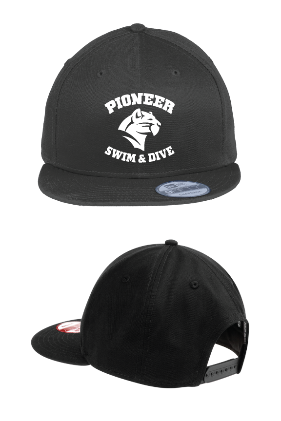 Custom Caps for Pioneer Swim and Dive