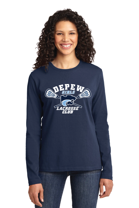 Custom T-Shirts  for Depew Girls Summer Lacrosse