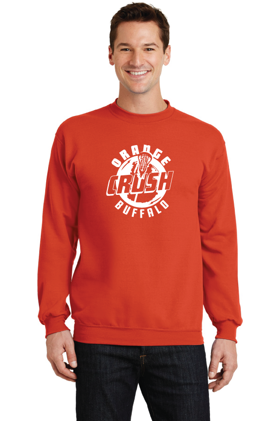 Custom Sweatshirts/Fleece for Orange Crush Buffalo