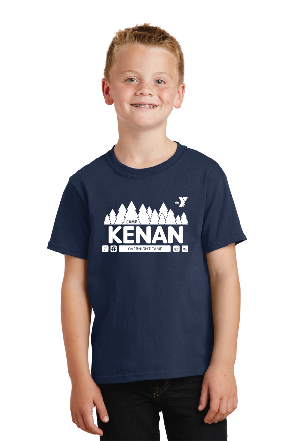 Custom T-Shirts for YMCA Camp Kenan