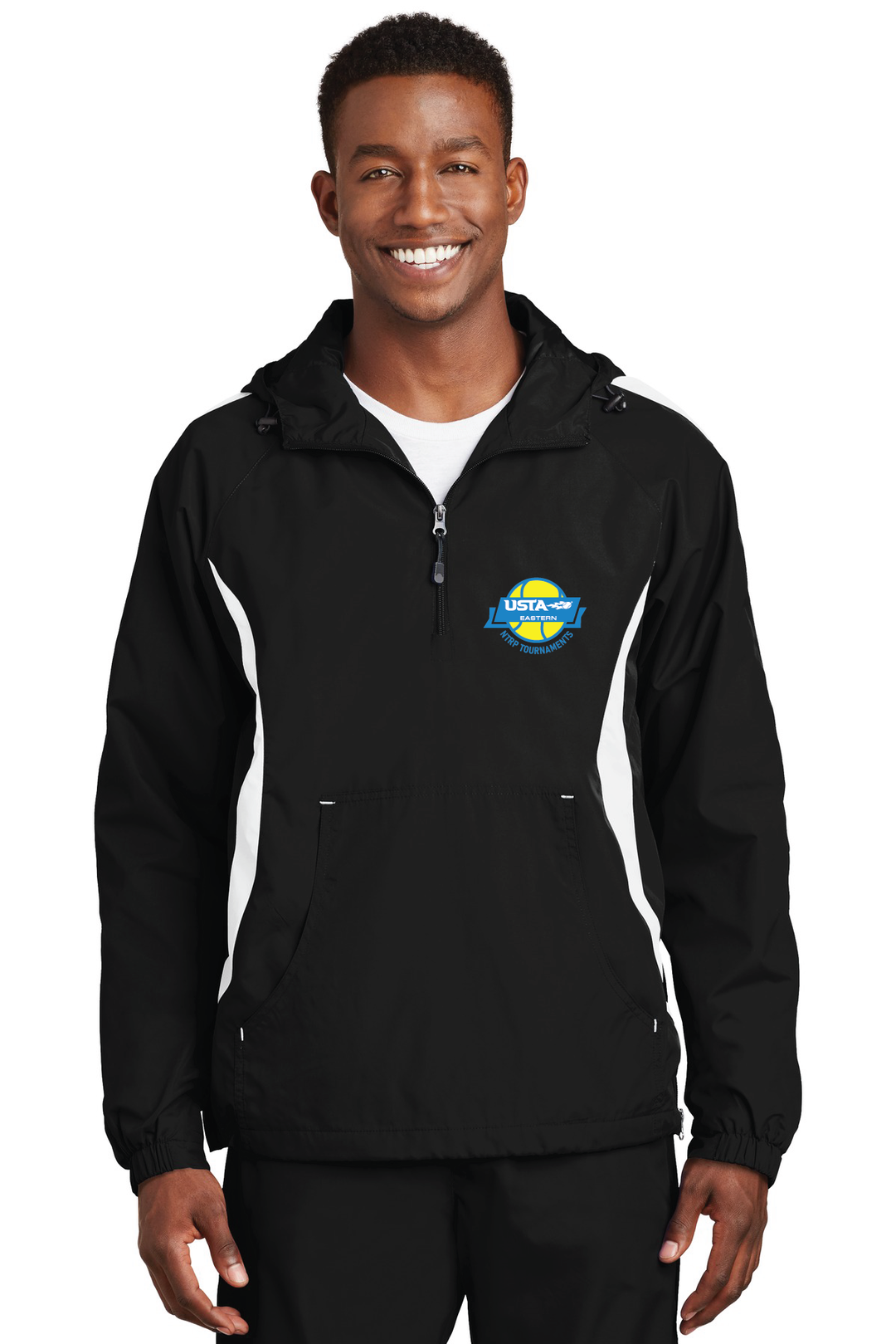 Sport-Tek Colorblock Anorak – Crossbar Athletics